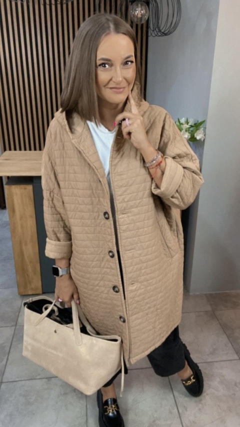 Płaszcz Stella Milani - Camel