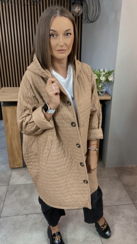 Płaszcz Stella Milani - Camel