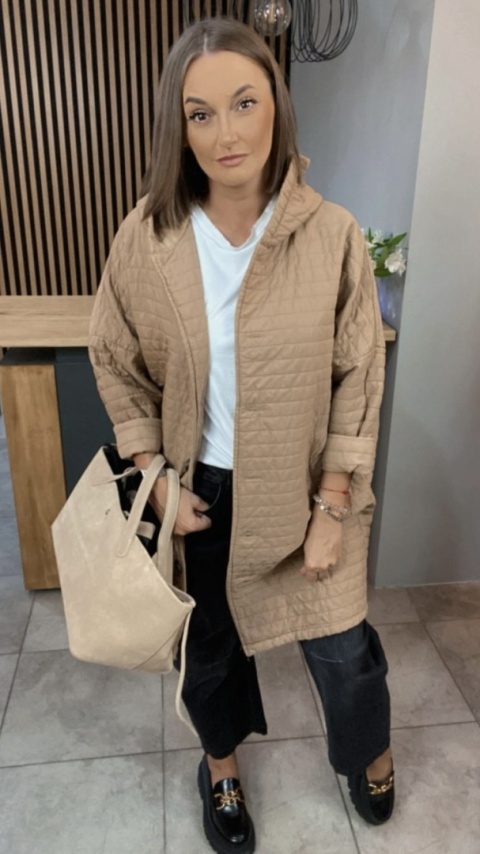 Płaszcz Stella Milani - Camel