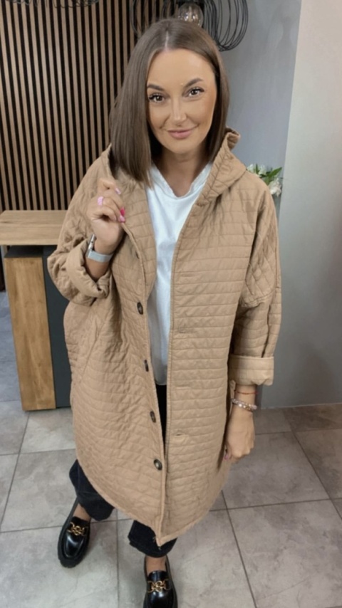 Płaszcz Stella Milani - Camel