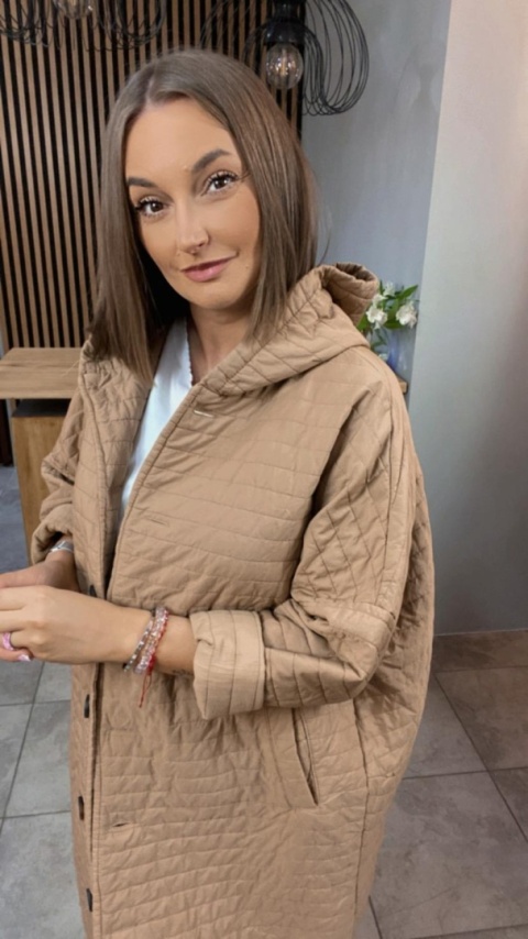Płaszcz Stella Milani - Camel