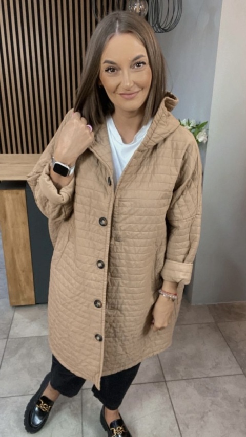 Płaszcz Stella Milani - Camel