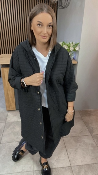 Płaszcz Stella Milani - Czarny