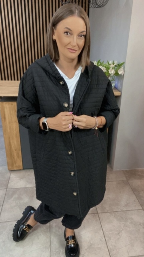 Płaszcz Stella Milani - Czarny