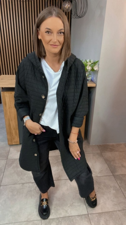 Płaszcz Stella Milani - Czarny
