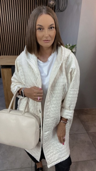 Płaszcz Stella Milani - Śmietanka