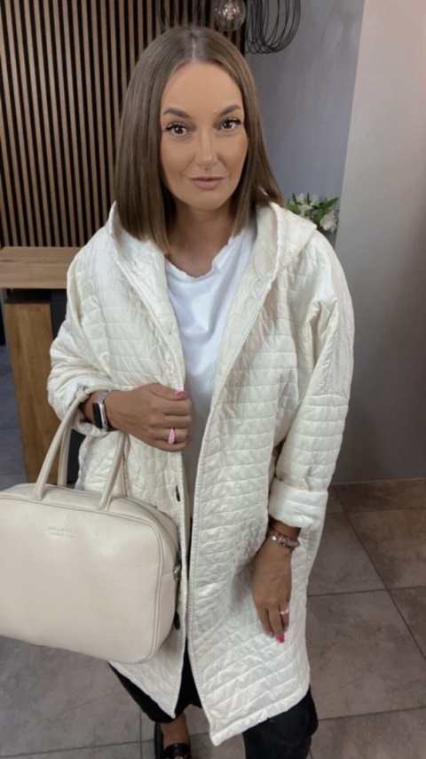 Płaszcz Stella Milani - Śmietanka