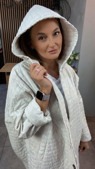Płaszcz Stella Milani - Beżowy