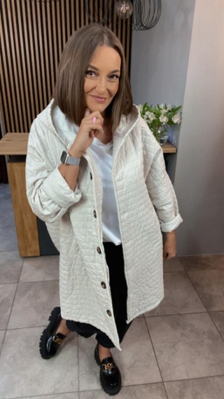 Płaszcz Stella Milani - Beżowy