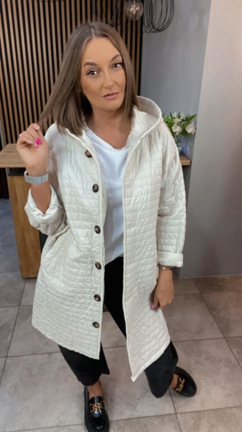Płaszcz Stella Milani - Beżowy