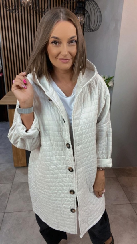 Płaszcz Stella Milani - Beżowy