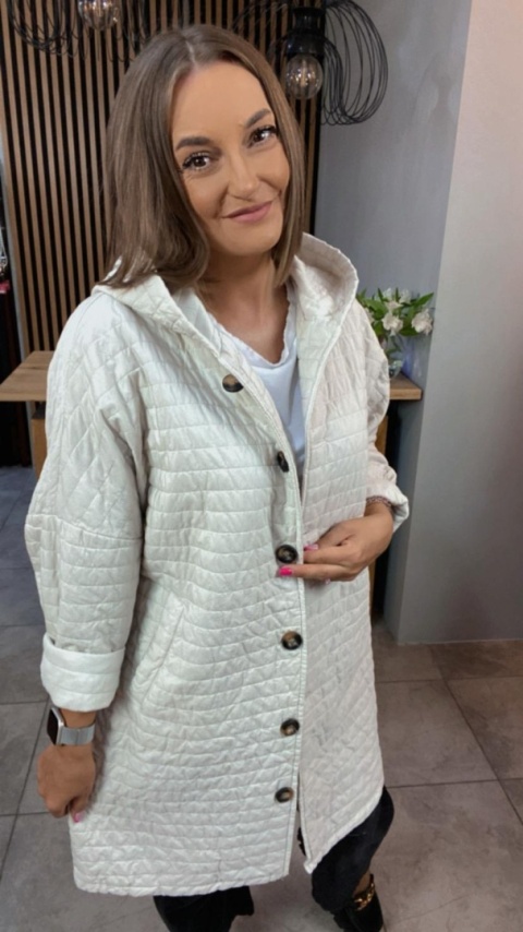 Płaszcz Stella Milani - Beżowy