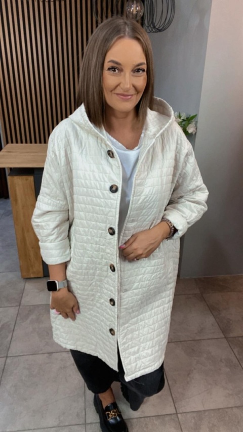Płaszcz Stella Milani - Beżowy