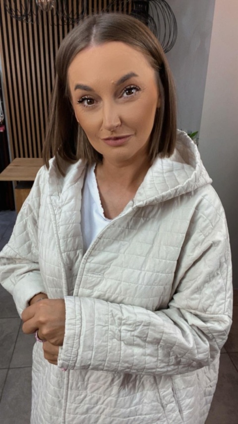 Płaszcz Stella Milani - Beżowy
