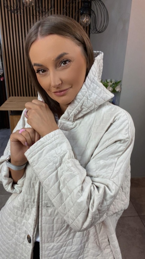 Płaszcz Stella Milani - Beżowy