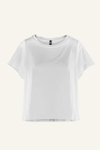 T-shirt Wendykei – Biały