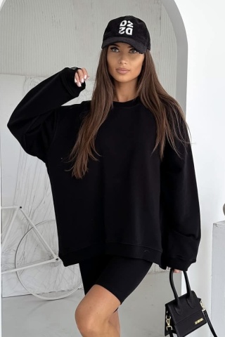 Bluza Long Lenoshka Czarna