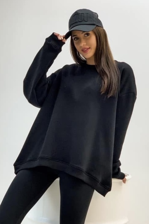 Bluza Long Lenoshka Czarna