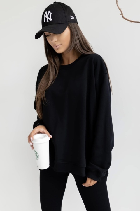 Bluza Long Lenoshka Czarna