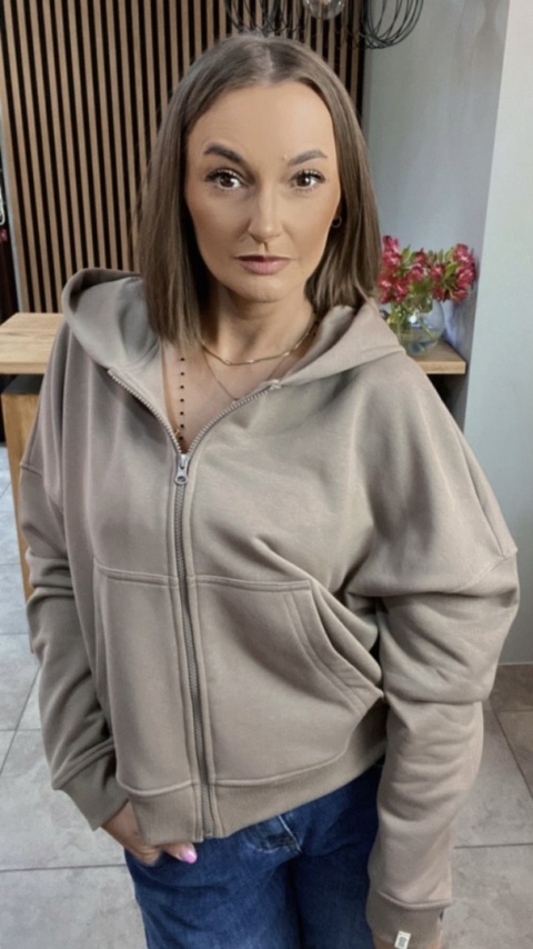 Bluza rozpinana Nooda Fango Bluza rozpinana Nooda Fango