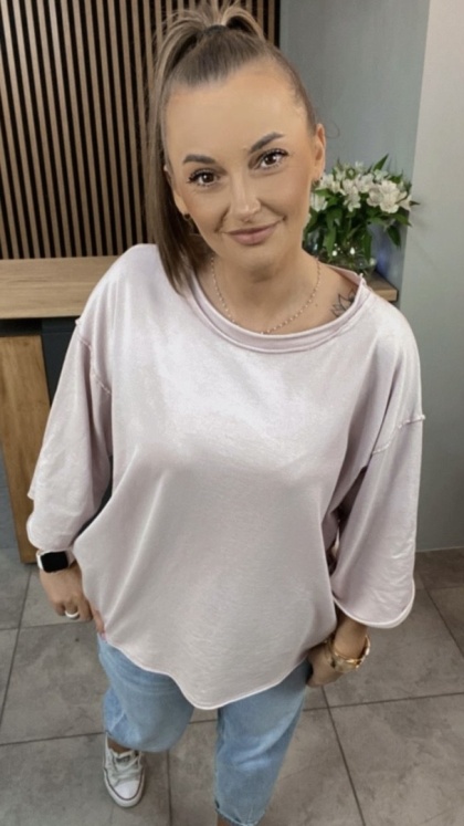 Bluzka MUJEA - Puder
