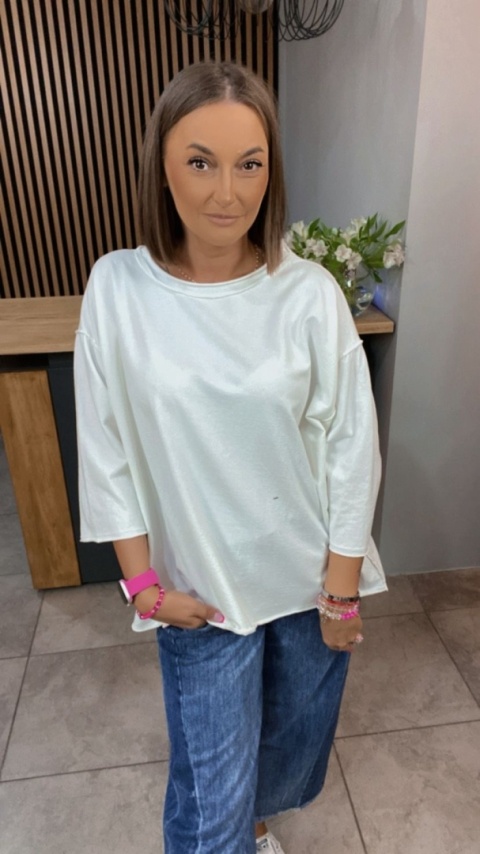 Bluzka MUJEA - Biała Bluzka MUJEA - Biała