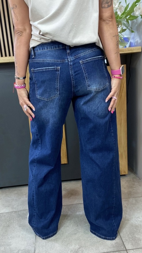Jeansy 3D Denim – Palazzo