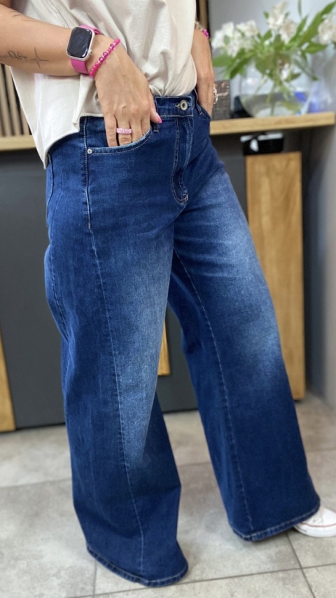 Jeansy 3D Denim – Palazzo