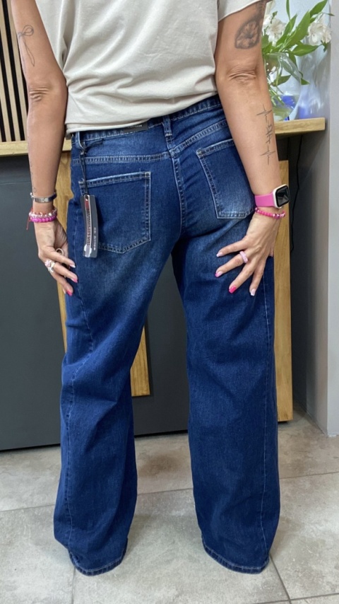 Jeansy 3D Denim – Palazzo
