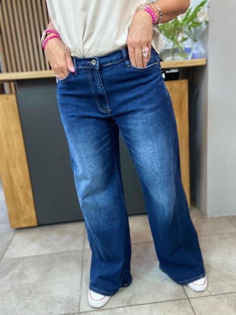 Jeansy 3D Denim – Palazzo