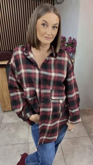 Koszula KAYIGU – 100% bawełna