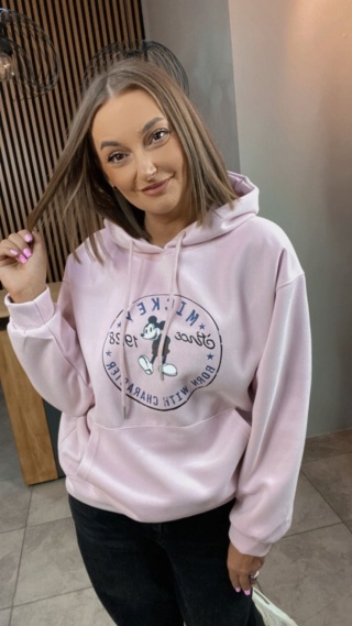 Bluza z kapturem – Mickey Mouse - Puder