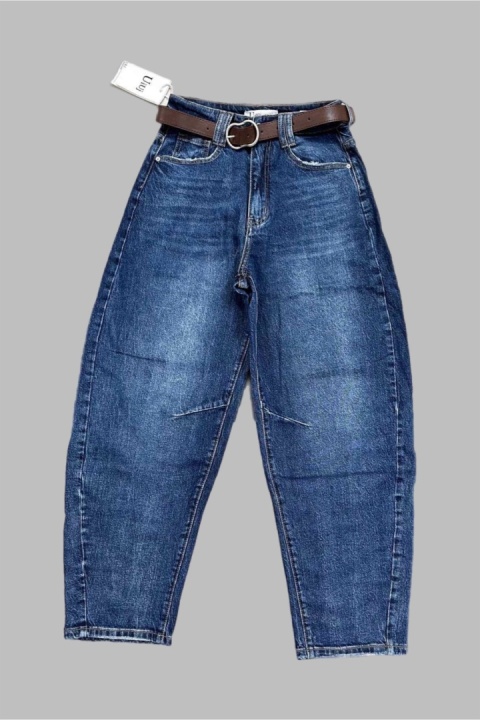 Jeansy Uiuj Banana Fit – Denim