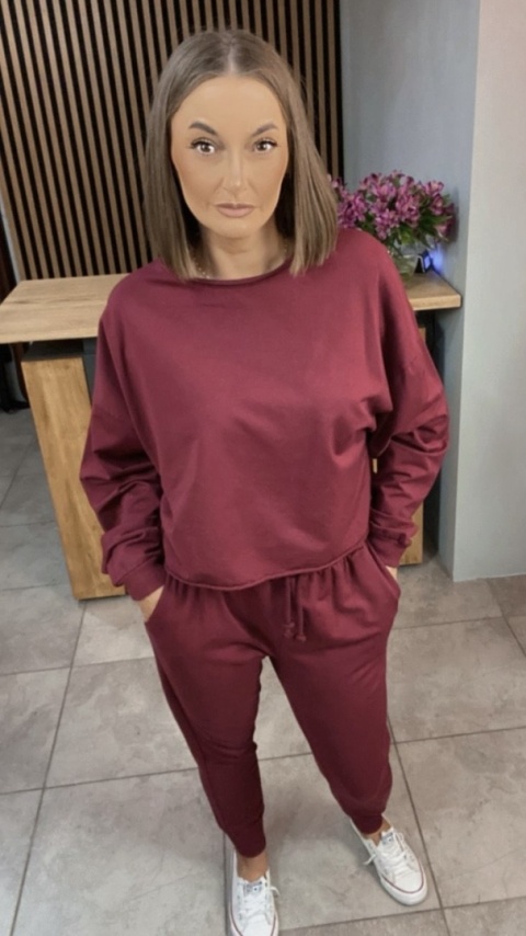 Komplet dresowy iLook Burgund