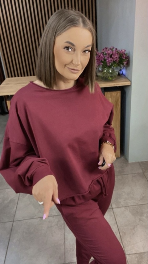 Komplet dresowy iLook Burgund