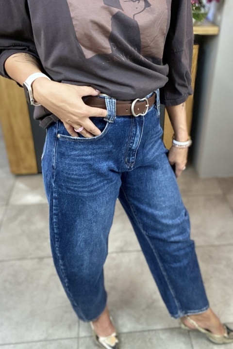 Jeansy Uiuj Banana Fit – Denim