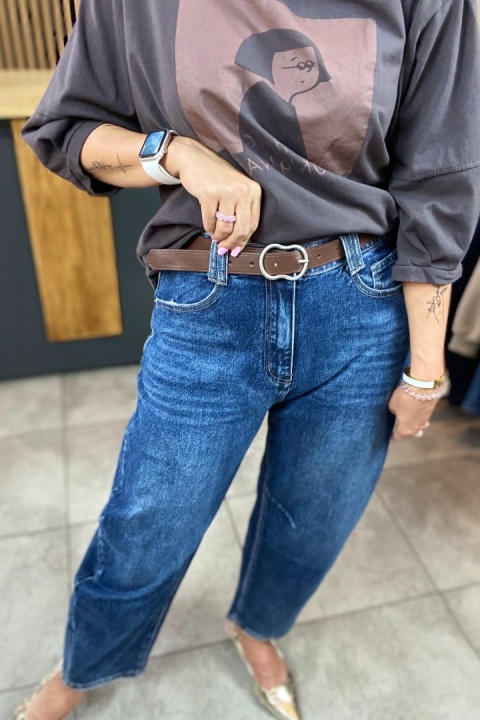 Jeansy Uiuj Banana Fit – Denim