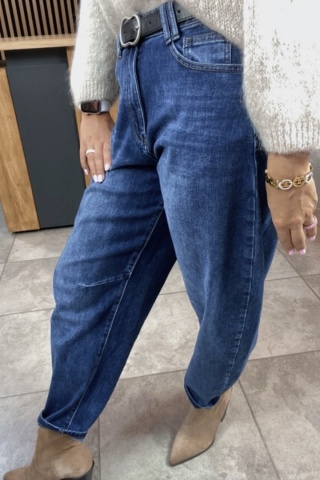 Jeansy Uiuj Banana Fit – Denim