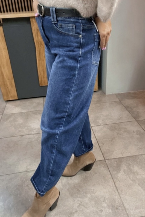 Jeansy Uiuj Banana Fit – Denim