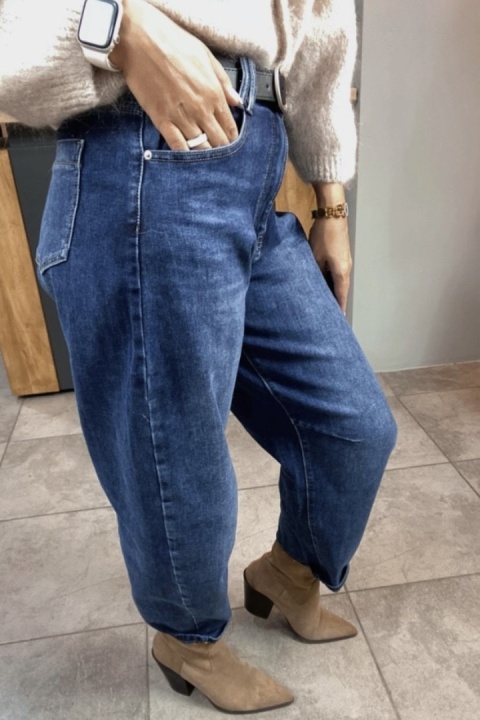 Jeansy Uiuj Banana Fit – Denim