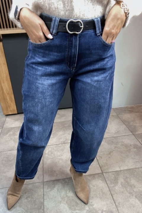 Jeansy Uiuj Banana Fit – Denim