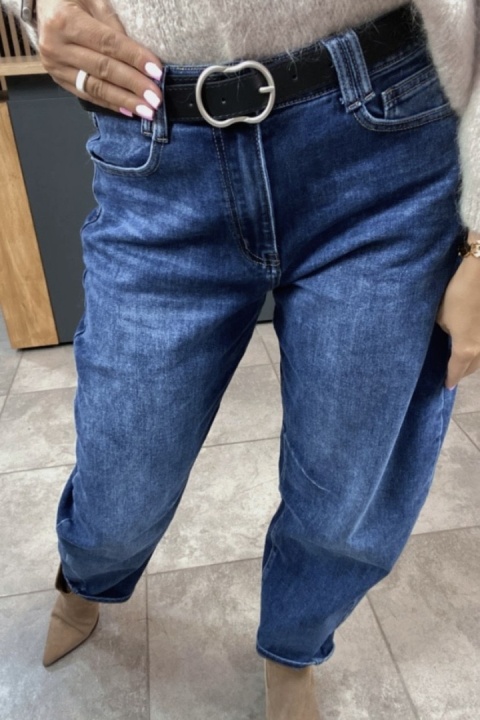 Jeansy Uiuj Banana Fit – Denim