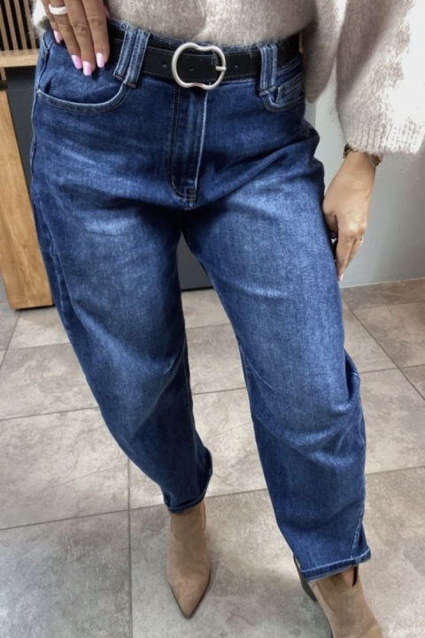 Jeansy Uiuj Banana Fit – Denim