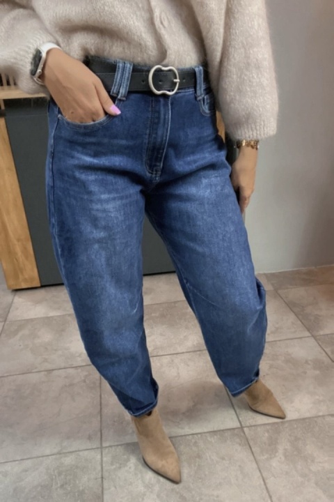 Jeansy Uiuj Banana Fit – Denim