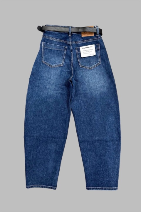 Jeansy Uiuj Banana Fit – Denim