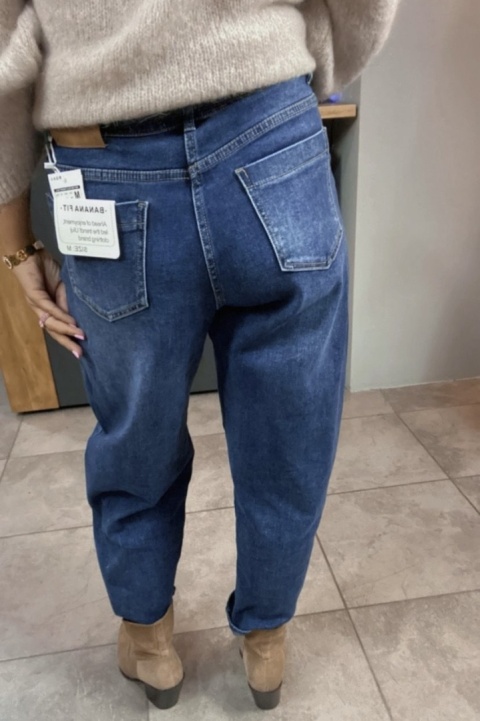 Jeansy Uiuj Banana Fit – Denim
