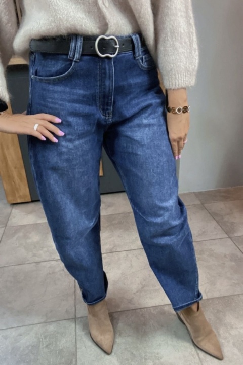 Jeansy Uiuj Banana Fit – Denim