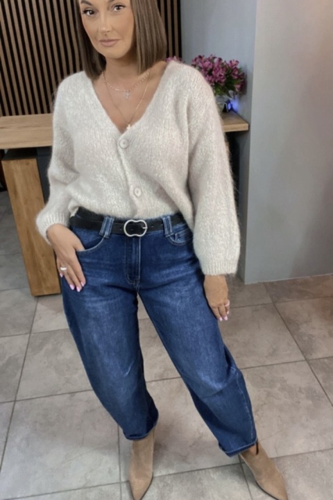 Jeansy Uiuj Banana Fit – Denim
