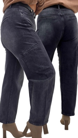 Jeansy M.Sara - relaxed fit