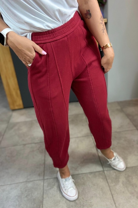 Spodnie dresowe JOY – 100% bawełna